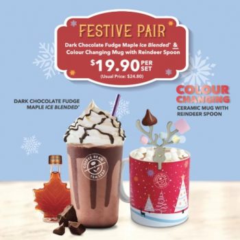 Coffee-Bean-Christmas-Festive-Pair--350x350 8 Nov 2021 Onward: Coffee Bean Christmas Festive Pair Promotion