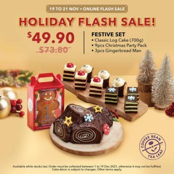 Coffee-Bean-Online-Christmas-Holiday-Flash-Sale-350x350 19-21 Nov 2021:  Coffee Bean Online Christmas Holiday Flash Sale