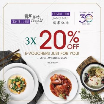 Crystal-Jade-E-Voucher-Promotion-350x350 8-30 Nov 2021: Crystal Jade E-Voucher Promotion