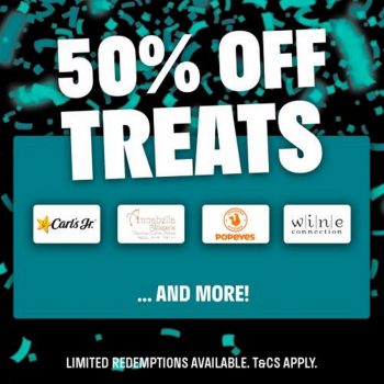 Deliveroo-Birthday-Bash-50-OFF-Treats-Promotion-1-350x350 24 Nov 2021 Onward: Deliveroo Birthday Bash 50% OFF Treats Promotion