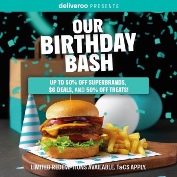 Deliveroo-Birthday-Bash-Promotion-350x350 9 Nov 2021 Onward: Deliveroo Birthday Bash Promotion
