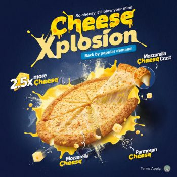 Dominos-Pizza-Cheese-Xplosion-Promotion-350x350 18 Nov 2021 Onward: Domino's Pizza Cheese Xplosion Promotion