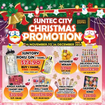 Don-Don-Donki-Suntec-City-Christmas-Promotion-350x350 19 Nov-26 Dec 2021:  Don Don Donki Suntec City Christmas Promotion