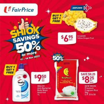 FairPrice-1.11-Promotion-350x349 11-14 Nov 2021: FairPrice 11.11 Promotion