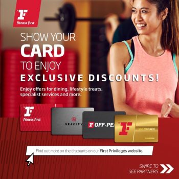 Fitness-First-Exclusive-Discounts-Promotion-350x350 8 Nov 2021 Onward: Fitness First Exclusive Discounts Promotion