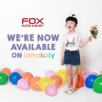 Fox-Fashion-11.11-Special-Promotion-350x350 4 Nov 2021 Onward: Fox Fashion 11.11 Special Promotion
