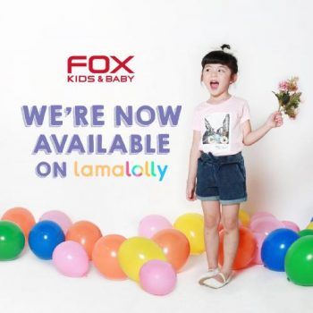 Fox-Kids-Baby-Lamalolly-Opening-11.11-Sale-350x350 5 Nov 2021 Onward: Fox Kids & Baby Lamalolly Opening 11.11 Sale