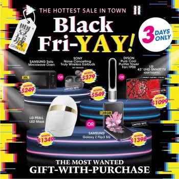 Gain-City-Black-Fri-Yay-Sale-350x350 26-28 Nov 2021 Onward: Gain City Black Fri-Yay Sale