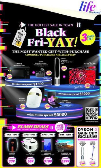 Gain-City-Black-Friday-Sale-350x578 25 Nov 2021 Onward: Gain City Black Friday Sale