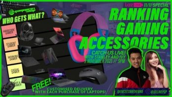 GamePro-Shop-Ranking-Gaming-Accessories-Sale-350x197 9 Nov 2021: GamePro Shop Ranking Gaming Accessories Sale on Lazada