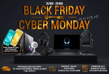 Gamepro-Black-Friday-Sale-350x236 26-29 Nov 2021: Gamepro Black Friday Sale