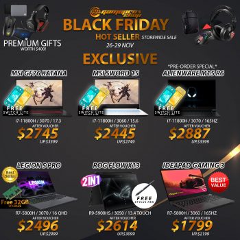 Gamepro-Black-Friday-Sale-5-350x350 26-29 Nov 2021: Gamepro Black Friday Sale