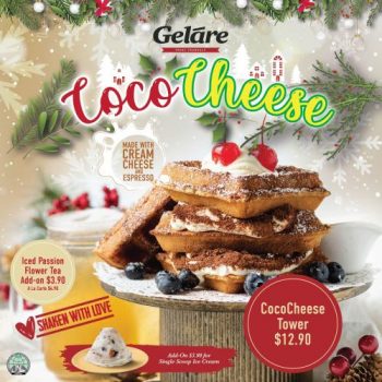 Gelare-Christmas-CocoCheese-Waffle-Promotion--350x350 9 Nov 2021 Onward: Gelare Christmas CocoCheese Waffle Promotion