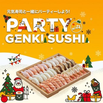 Genki-Sushi-Deluxe-Dai-Man-Zoku-Set-Promotion-350x350 16 Nov 2021 Onward: Genki Sushi Deluxe Dai Man Zoku Set Promotion