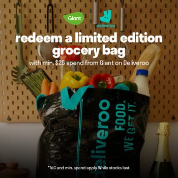 Giant-Free-Limited-Edition-Grocery-Bag-Promotion-350x350 20 Nov 2021 Onward: Giant Free Limited Edition Grocery Bag Promotion on Deliveroo