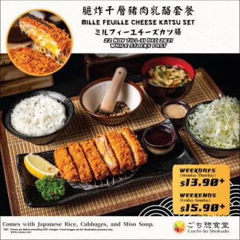 Gochi-So-Shokudo-Mille-Feuille-Cheese-Katsu-Set-Promotion-350x350 22 Nov-31 Dec 2021: Gochi-So Shokudo Mille Feuille Cheese Katsu Set Promotion