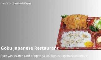 Goku-Japanese-Restaurant-Cashback-Promotion-with-POSB--350x208 3 Nov 2021-13 Mar 2022: Goku Japanese Restaurant Cashback Promotion with POSB via ShopBack
