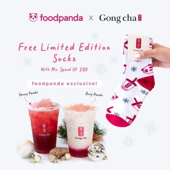 Gong-Cha-Foodpand-Promo-350x350 26 Nov 2021 Onward: Gong Cha Foodpand Promo