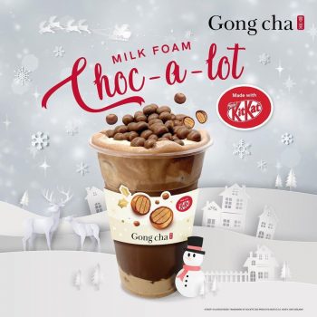 Gong-Cha-Limited-Edition-Milk-Foam-Choc-A-Lot-Promotion-350x350 19 Nov-31 Dec 2021: Gong Cha Milk Foam Choc-A-Lot Promotion with KitKat