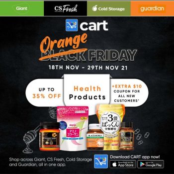 Guardian-Black-Friday-Promotion-350x350 18-29 Nov 2021: Guardian Black Friday Promotion on CART