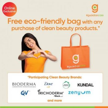 Guardian-Online-Free-Eco-Friendly-Bag-Promotion-350x350 23 Nov 2021 Onward: Guardian Online Free Eco-Friendly Bag Promotion