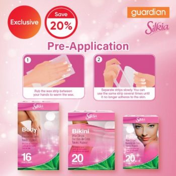 Guardian-Silkia-Products-20-OFF-Promotion-350x350 30 Nov-1 Dec 2021: Guardian Silkia Products 20% OFF Promotion
