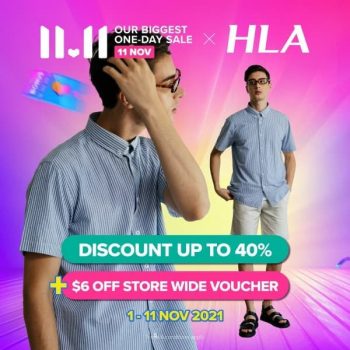 HLA-11.11-Biggest-One-Day-Sale-350x350 1-11 Nov 2021: HLA 11.11 Sale on Lazada