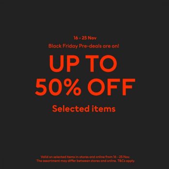 HM-Black-Friday-Pre-Deals-Sale-350x350 16 Nov-25 Dec 2021: H&M Black Friday Pre-Deals Sale