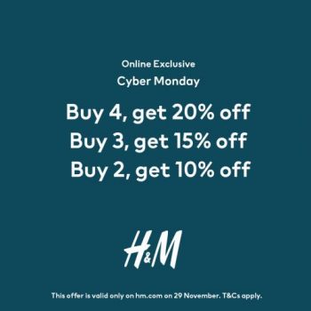 HM-Online-Cyber-Monday-Sale-350x350 29 Nov 2021: H&M Online Cyber Monday Sale