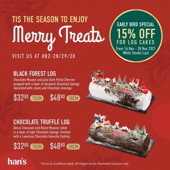 Hans-Cafe-Cake-House-Early-Bird-Special-Promotion-at-Hillion-Mall--350x350 17 Nov 2021 Onward: Han's Cafe & Cake House Early Bird Special Promotion at Hillion Mall