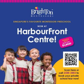 HarbourFront-Centre-Exclusive-Promotions-350x350 5 Nov 2021 Onward: Brighton Montessori Exclusive Promotions at HarbourFront Centre