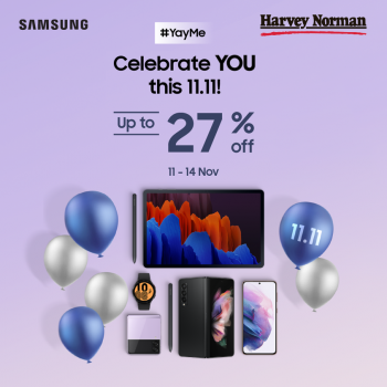 Harvey-Norman-11.11-Promotion-350x350 11-14 Nov 2021: Harvey Norman 11.11 Promotion