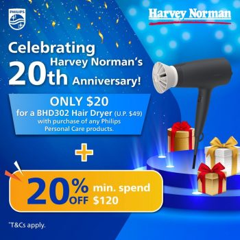 Harvey-Norman-20th-Anniversary-Promotion-350x350 17 Nov 2021 Onward: Harvey Norman 20th Anniversary Promotion