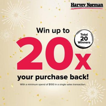 Harvey-Norman-20th-Anniversary-Sale-1-350x350 28 Oct-16 Nov 2021: Harvey Norman 20th Anniversary Sale