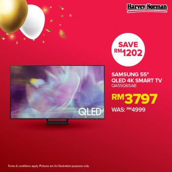 Harvey-Norman-4th-Birthday-Bash-Deal-4-350x350 20-21 Nov 2021: Harvey Norman 4th Birthday Bash Deal