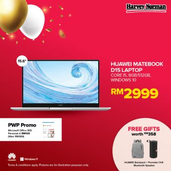 Harvey-Norman-4th-Birthday-Bash-Deal-6-350x350 20-21 Nov 2021: Harvey Norman 4th Birthday Bash Deal