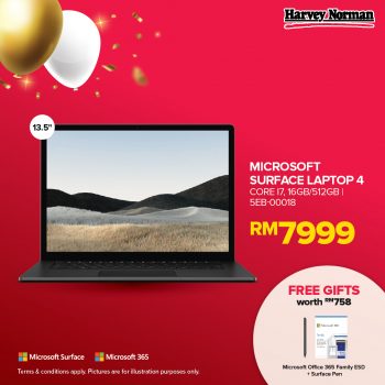 Harvey-Norman-4th-Birthday-Bash-Deal-8-350x350 20-21 Nov 2021: Harvey Norman 4th Birthday Bash Deal