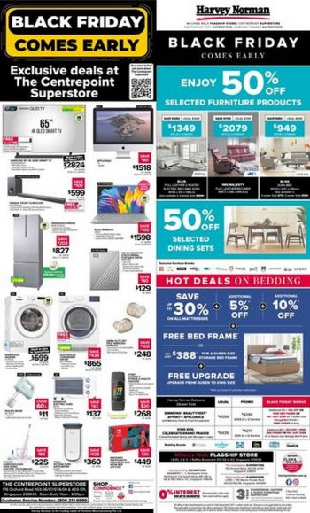 Harvey-Norman-Black-Friday-Comes-Early-Deal-1-1-350x579 20-24 Nov 2021: Harvey Norman Black Friday Comes Early Deal