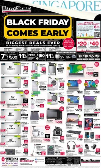 Harvey-Norman-Black-Friday-Comes-Early-Deal-1-350x579 20-24 Nov 2021: Harvey Norman Black Friday Comes Early Deal