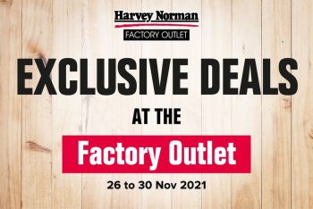 Harvey-Norman-Black-Friday-Sale-350x234 26-30 Nov 2021: Harvey Norman Black Friday Sale