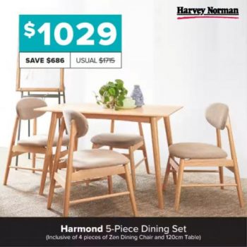 Harvey-Norman-Dining-Sets-Black-Friday-Sale1-350x350 20 Nov 2021 Onward: Harvey Norman Dining Sets Black Friday Sale