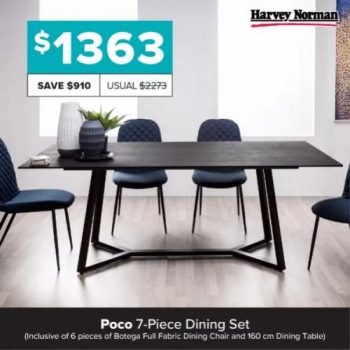 Harvey-Norman-Dining-Sets-Black-Friday-Sale4-350x350 20 Nov 2021 Onward: Harvey Norman Dining Sets Black Friday Sale