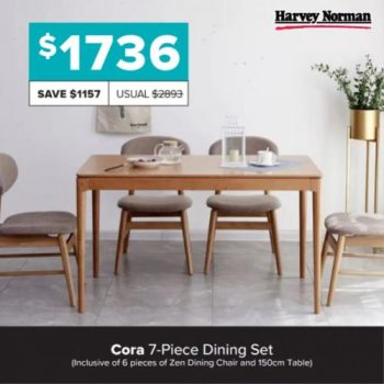 Harvey-Norman-Dining-Sets-Black-Friday-Sale5-350x350 20 Nov 2021 Onward: Harvey Norman Dining Sets Black Friday Sale