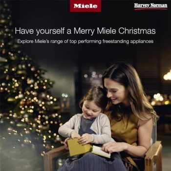 Harvey-Norman-Miele-Freestanding-Appliances-Promotion--350x350 9 Nov-31 Dec 2021: Harvey Norman Miele Freestanding Appliances Promotion