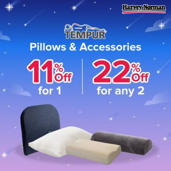 Harvey-Norman-Pillow-And-Accessories-Promotion--350x350 18 Nov 2021 Onward: Harvey Norman Pillow And Accessories Promotion