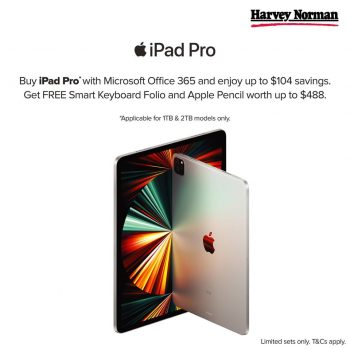 Harvey-Norman-iPad-Pro-Promotion-350x350 18 Nov 2021 Onward: Harvey Norman iPad Pro Promotion