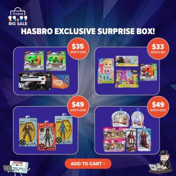 Hasbro-11.11-Promotion-350x350 10 Nov 2021 Onward: Hasbro 11.11 Promotion