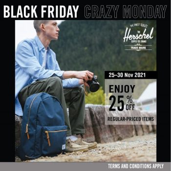 Herschel-Black-Friday-Crazy-Monday-Deal-at-OG-350x350 25-30 Nov 2021: Herschel Black Friday Crazy Monday Deal at OG