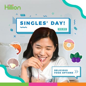 Hillion-Mall-11.11-Single-Day-Promotion-350x350 11-12 Nov 2021: Hillion Mall 11.11 Single Day Promotion