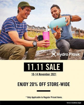 Hydro-Flask-Regular-Priced-Items-Promotion-350x438 10-14 Nov 2021: Hydro Flask Regular Priced Items Promotion